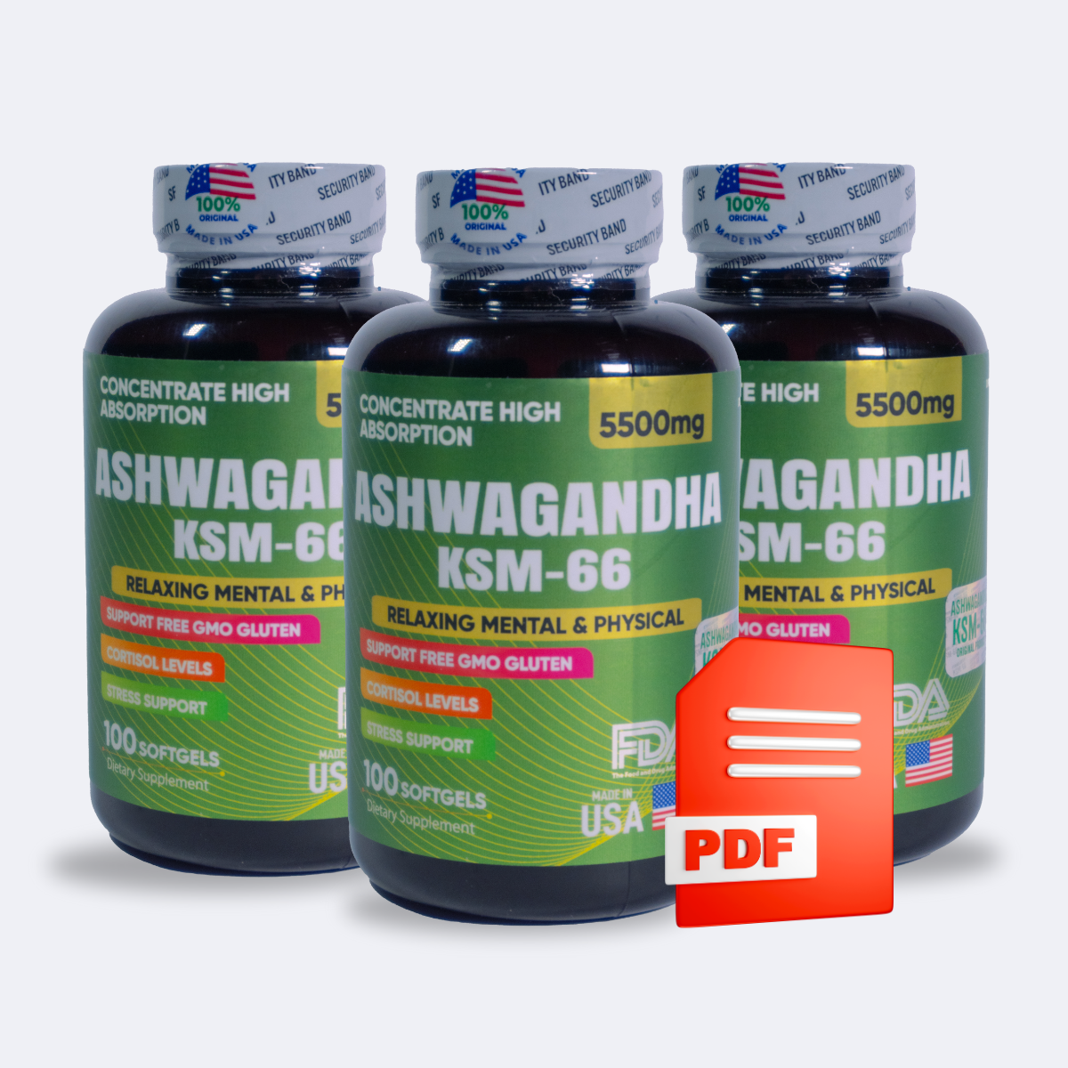 Plenitud 360° – 300 cápsulas + PDF